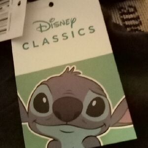 Disney Classics Stitch Plush with Blue and Gray